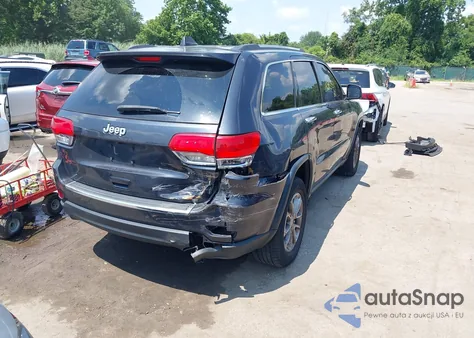 2016 Jeep Grand Cherokee Limited from USA, damaged, VIN 1C4RJFBG4GC381538